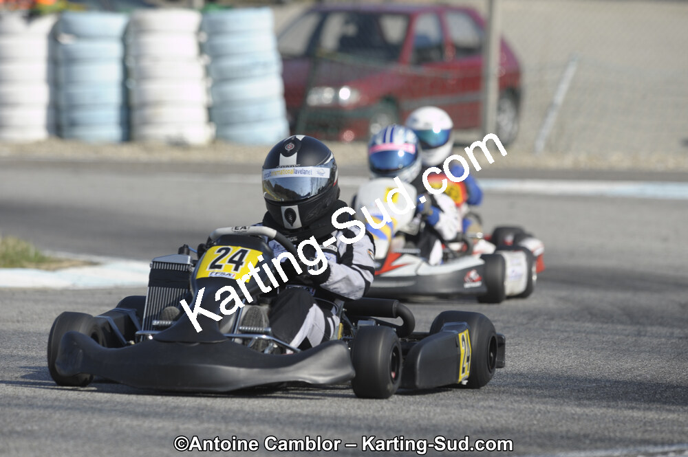 11/03/2012 : 1ère manche du Trophée Vincent Sanchez à Lavelanet (Photos Antoine Camblor) 2012 — karting