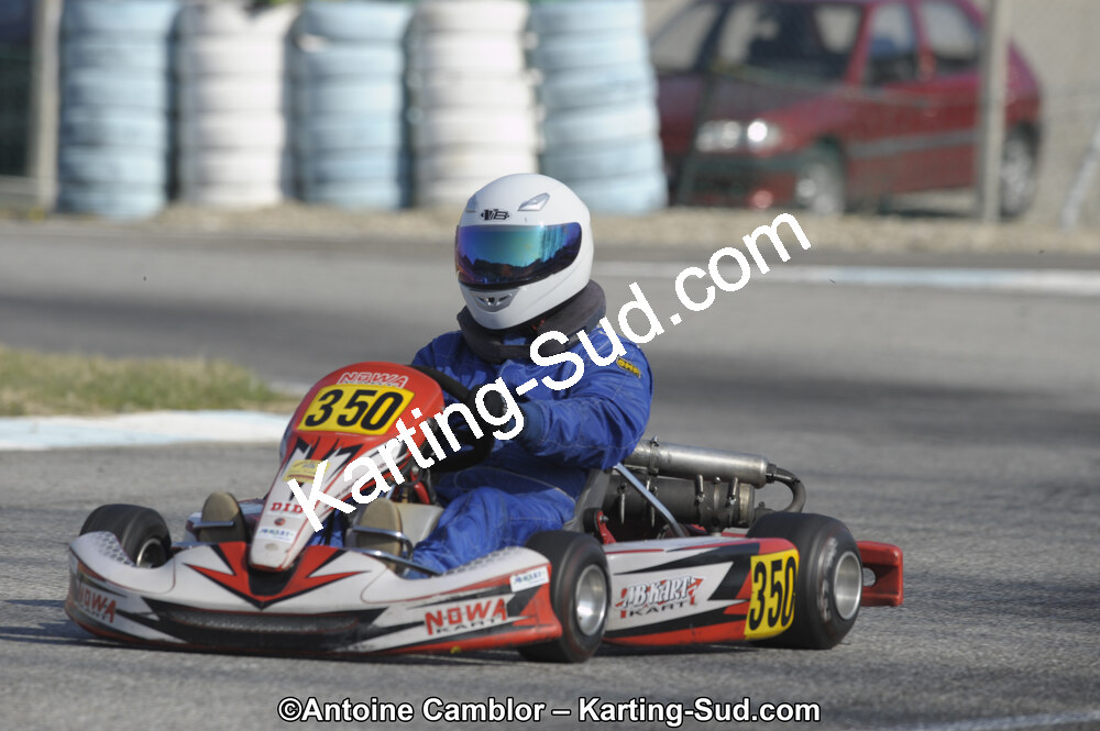 11/03/2012 : 1ère manche du Trophée Vincent Sanchez à Lavelanet (Photos Antoine Camblor) 2012 — karting
