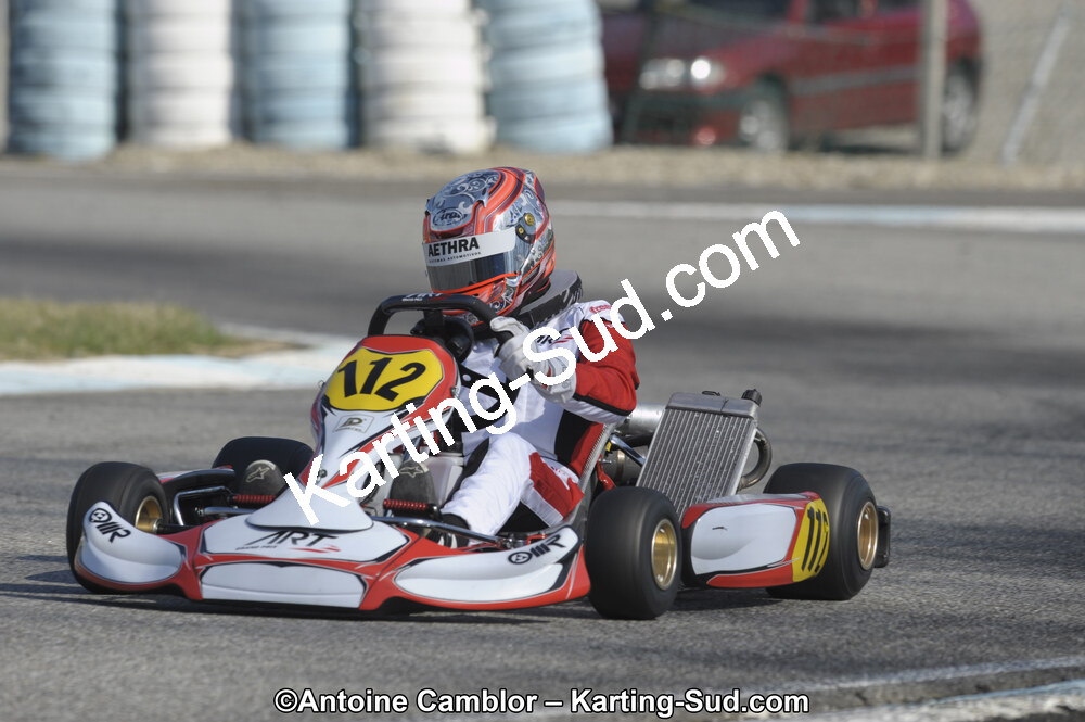 11/03/2012 : 1ère manche du Trophée Vincent Sanchez à Lavelanet (Photos Antoine Camblor) 2012 — karting