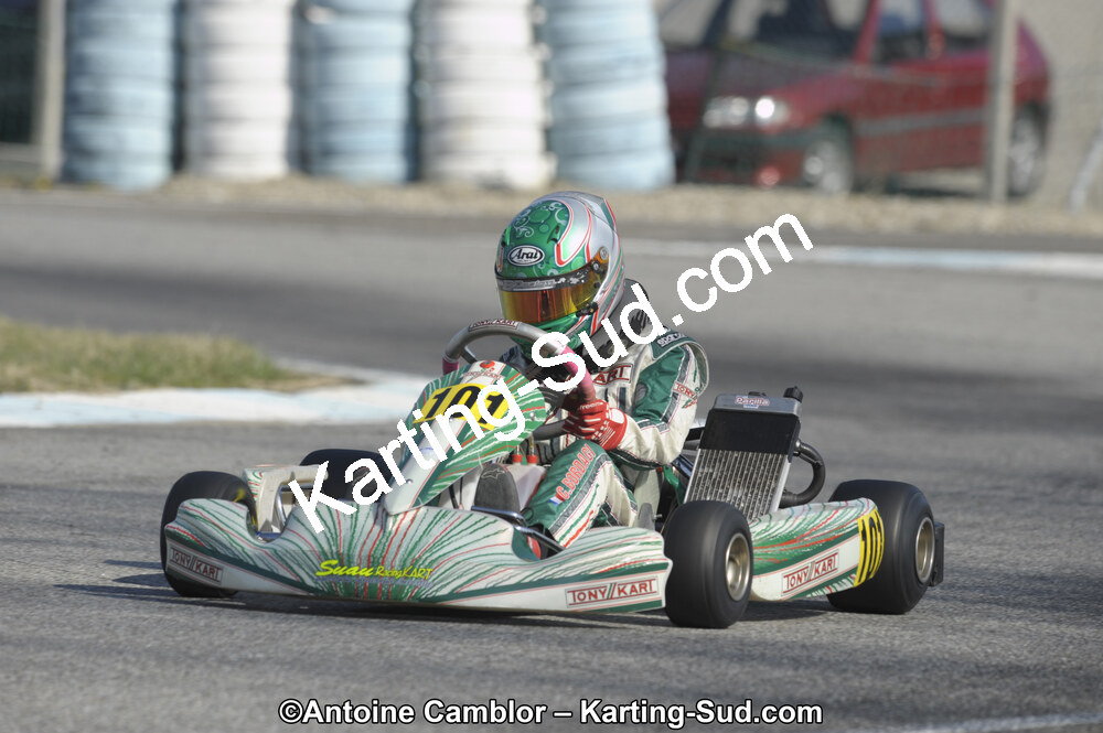 11/03/2012 : 1ère manche du Trophée Vincent Sanchez à Lavelanet (Photos Antoine Camblor) 2012 — karting
