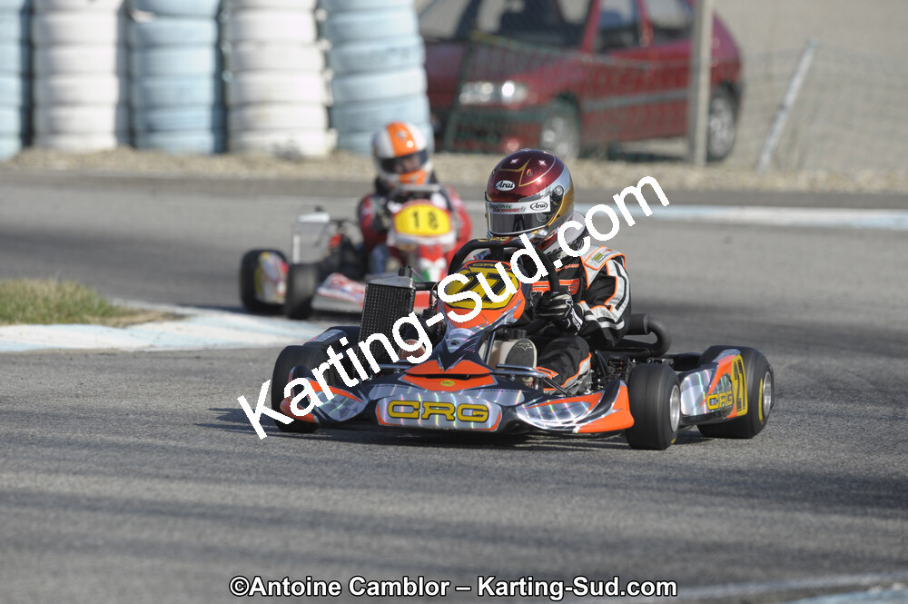 11/03/2012 : 1ère manche du Trophée Vincent Sanchez à Lavelanet (Photos Antoine Camblor) 2012 — karting