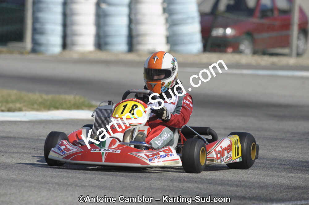 11/03/2012 : 1ère manche du Trophée Vincent Sanchez à Lavelanet (Photos Antoine Camblor) 2012 — karting