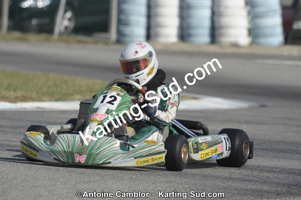 11/03/2012 : 1ère manche du Trophée Vincent Sanchez à Lavelanet (Photos Antoine Camblor) 2012 — karting