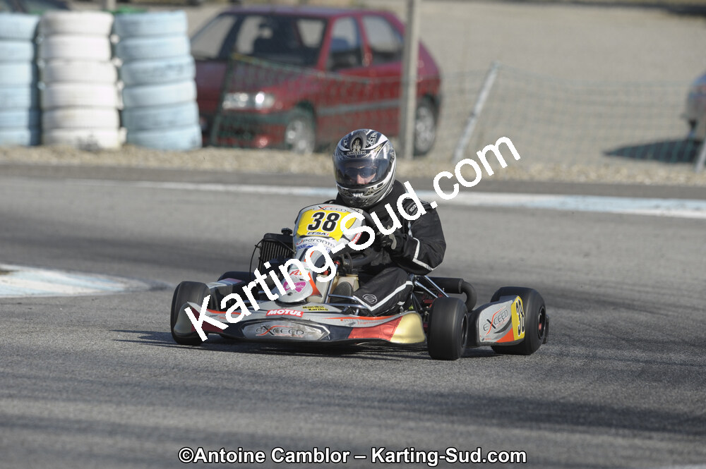 11/03/2012 : 1ère manche du Trophée Vincent Sanchez à Lavelanet (Photos Antoine Camblor) 2012 — karting