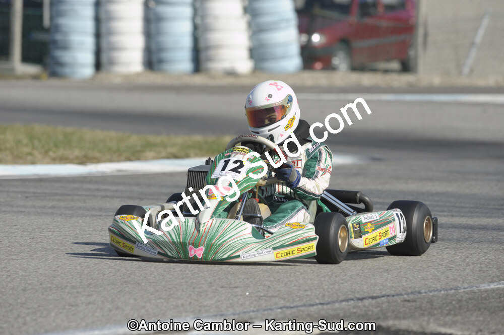 11/03/2012 : 1ère manche du Trophée Vincent Sanchez à Lavelanet (Photos Antoine Camblor) 2012 — karting