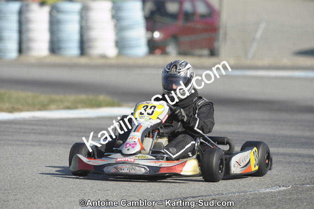 11/03/2012 : 1ère manche du Trophée Vincent Sanchez à Lavelanet (Photos Antoine Camblor) 2012 — karting