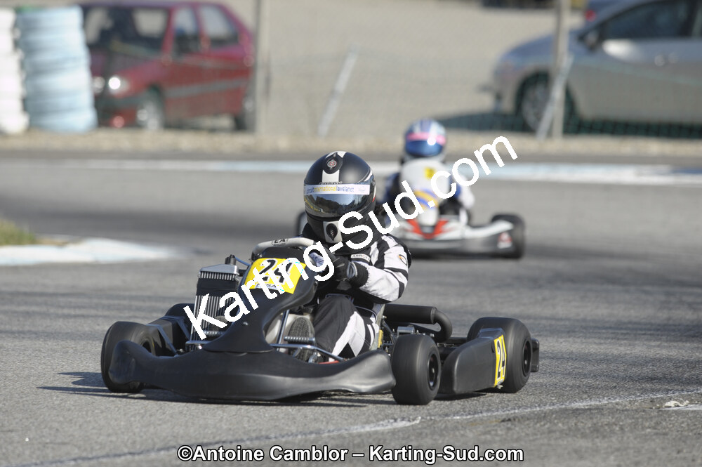 11/03/2012 : 1ère manche du Trophée Vincent Sanchez à Lavelanet (Photos Antoine Camblor) 2012 — karting
