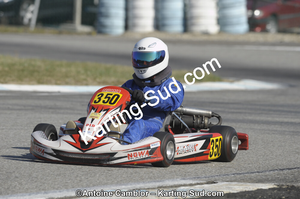 11/03/2012 : 1ère manche du Trophée Vincent Sanchez à Lavelanet (Photos Antoine Camblor) 2012 — karting