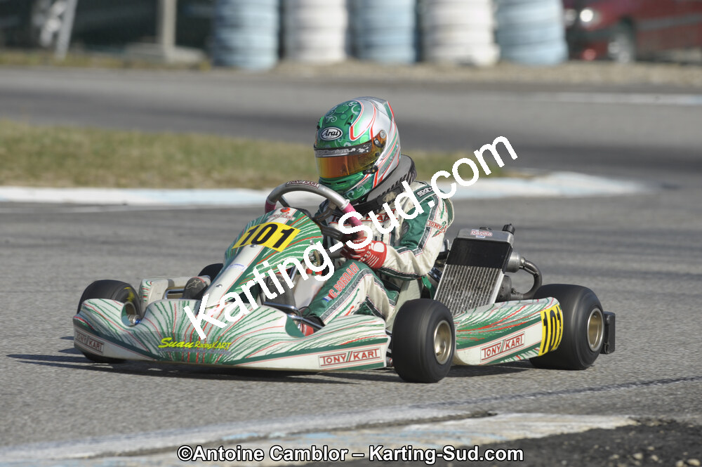 11/03/2012 : 1ère manche du Trophée Vincent Sanchez à Lavelanet (Photos Antoine Camblor) 2012 — karting