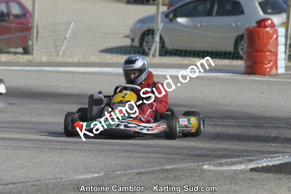 11/03/2012 : 1ère manche du Trophée Vincent Sanchez à Lavelanet (Photos Antoine Camblor) 2012 — karting