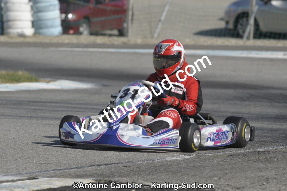 11/03/2012 : 1ère manche du Trophée Vincent Sanchez à Lavelanet (Photos Antoine Camblor) 2012 — karting