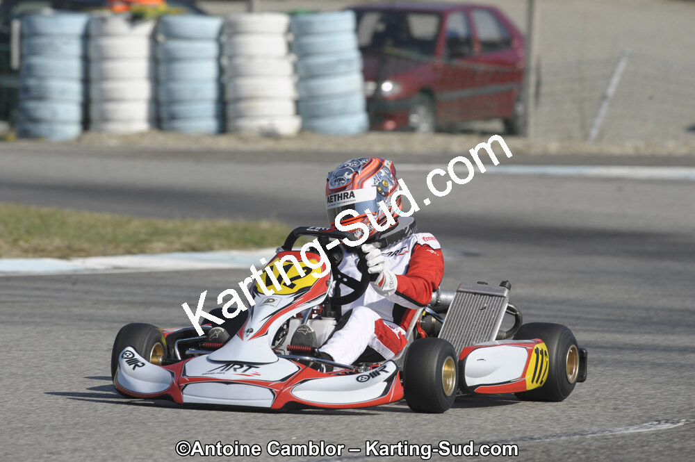 11/03/2012 : 1ère manche du Trophée Vincent Sanchez à Lavelanet (Photos Antoine Camblor) 2012 — karting