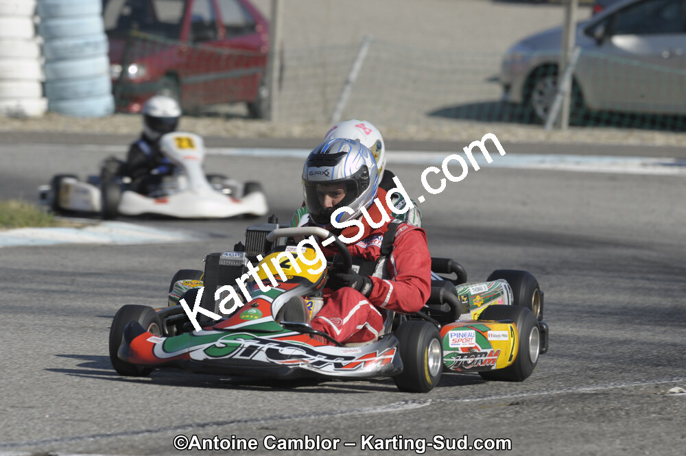 11/03/2012 : 1ère manche du Trophée Vincent Sanchez à Lavelanet (Photos Antoine Camblor) 2012 — karting