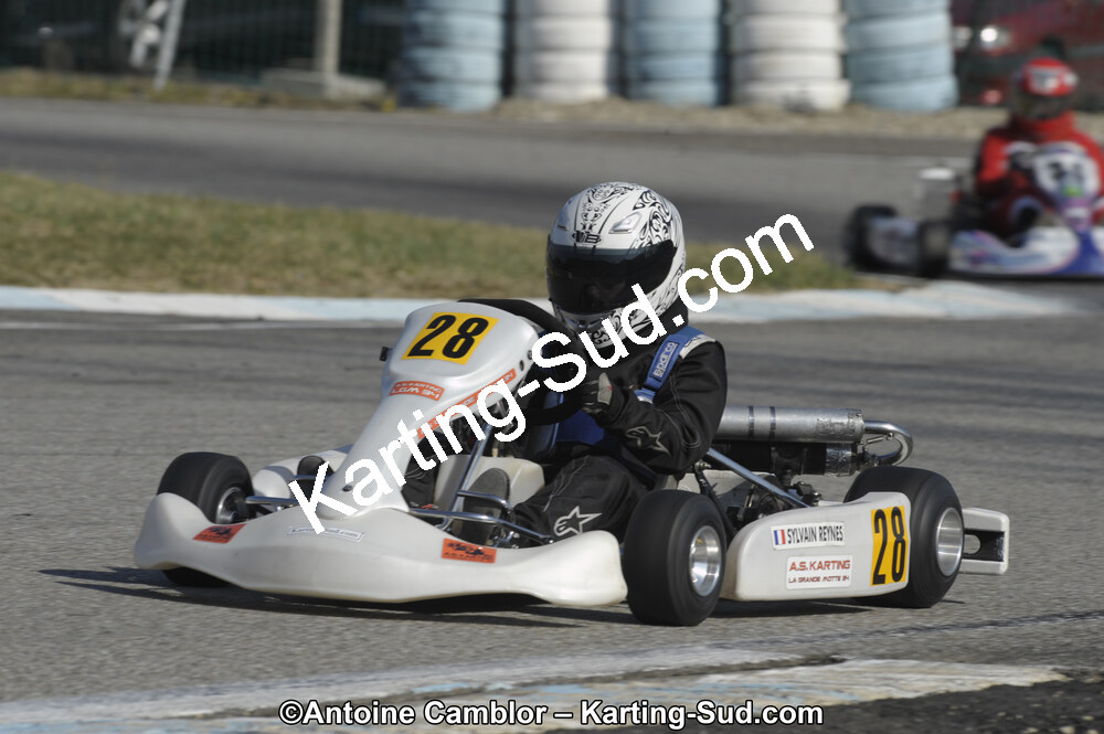 11/03/2012 : 1ère manche du Trophée Vincent Sanchez à Lavelanet (Photos Antoine Camblor) 2012 — karting