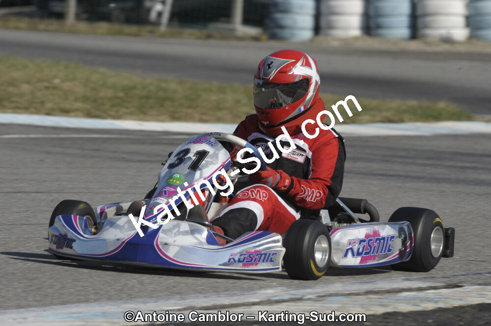 11/03/2012 : 1ère manche du Trophée Vincent Sanchez à Lavelanet (Photos Antoine Camblor) 2012 — karting