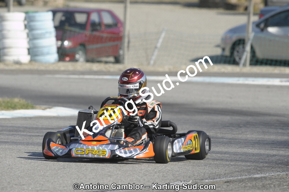 11/03/2012 : 1ère manche du Trophée Vincent Sanchez à Lavelanet (Photos Antoine Camblor) 2012 — karting