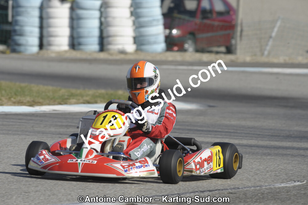 11/03/2012 : 1ère manche du Trophée Vincent Sanchez à Lavelanet (Photos Antoine Camblor) 2012 — karting