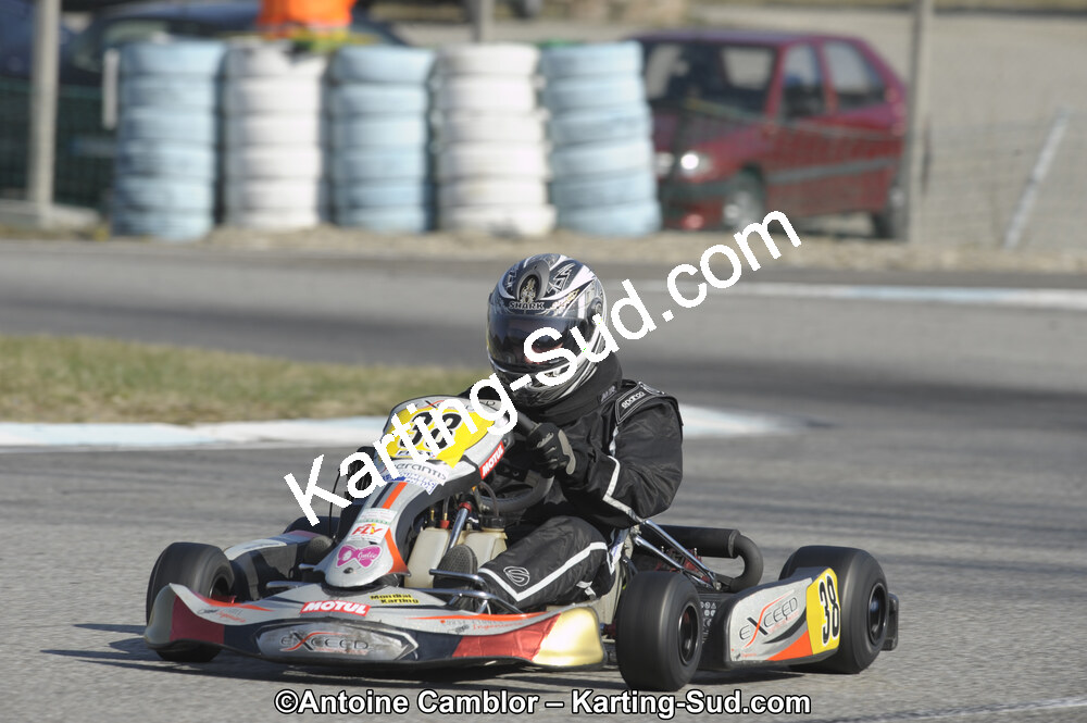 11/03/2012 : 1ère manche du Trophée Vincent Sanchez à Lavelanet (Photos Antoine Camblor) 2012 — karting