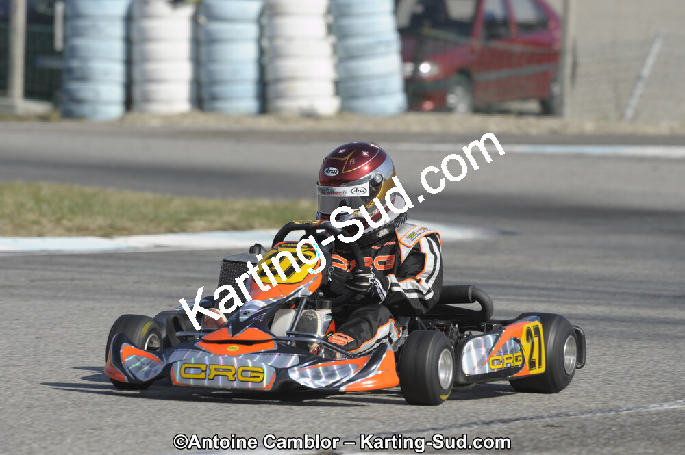 11/03/2012 : 1ère manche du Trophée Vincent Sanchez à Lavelanet (Photos Antoine Camblor) 2012 — karting