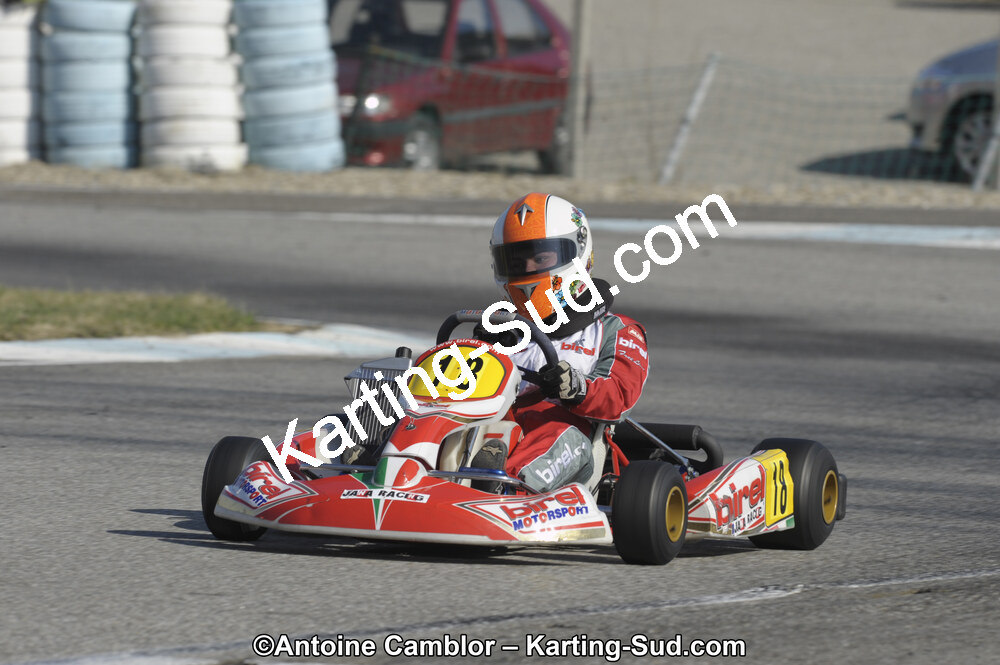 11/03/2012 : 1ère manche du Trophée Vincent Sanchez à Lavelanet (Photos Antoine Camblor) 2012 — karting