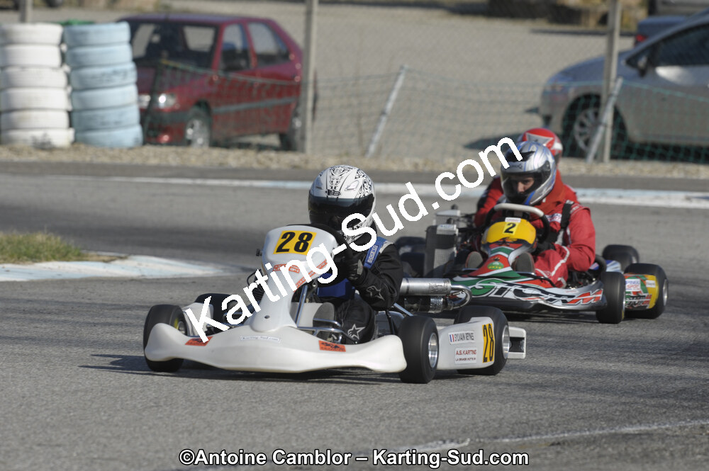 11/03/2012 : 1ère manche du Trophée Vincent Sanchez à Lavelanet (Photos Antoine Camblor) 2012 — karting