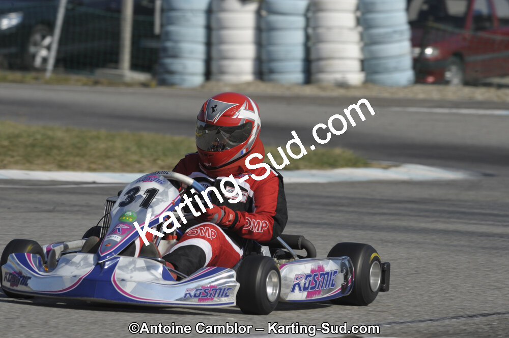 11/03/2012 : 1ère manche du Trophée Vincent Sanchez à Lavelanet (Photos Antoine Camblor) 2012 — karting