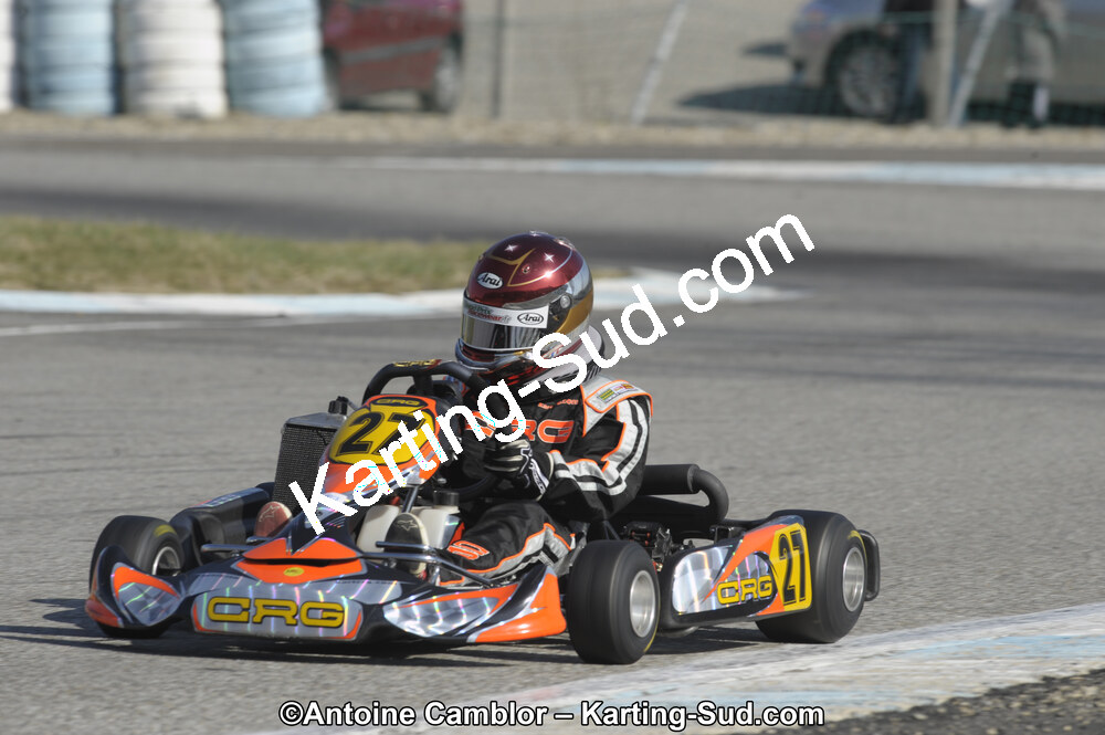 11/03/2012 : 1ère manche du Trophée Vincent Sanchez à Lavelanet (Photos Antoine Camblor) 2012 — karting