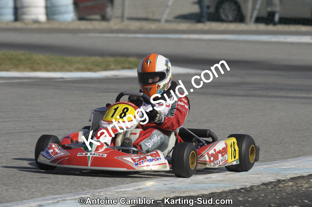 11/03/2012 : 1ère manche du Trophée Vincent Sanchez à Lavelanet (Photos Antoine Camblor) 2012 — karting
