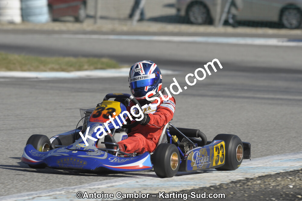 11/03/2012 : 1ère manche du Trophée Vincent Sanchez à Lavelanet (Photos Antoine Camblor) 2012 — karting