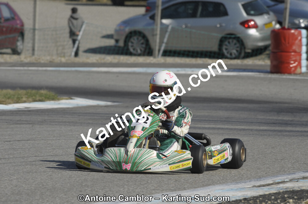 11/03/2012 : 1ère manche du Trophée Vincent Sanchez à Lavelanet (Photos Antoine Camblor) 2012 — karting