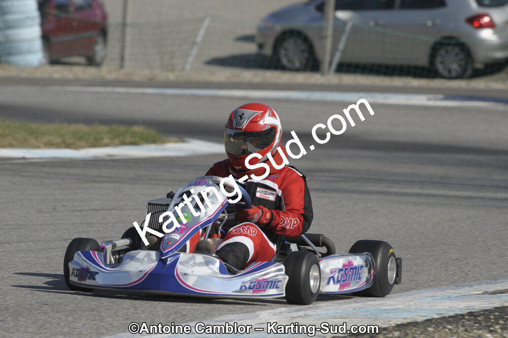 11/03/2012 : 1ère manche du Trophée Vincent Sanchez à Lavelanet (Photos Antoine Camblor) 2012 — karting