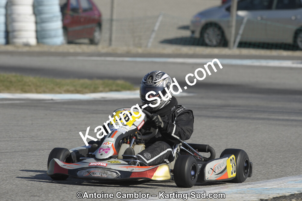 11/03/2012 : 1ère manche du Trophée Vincent Sanchez à Lavelanet (Photos Antoine Camblor) 2012 — karting