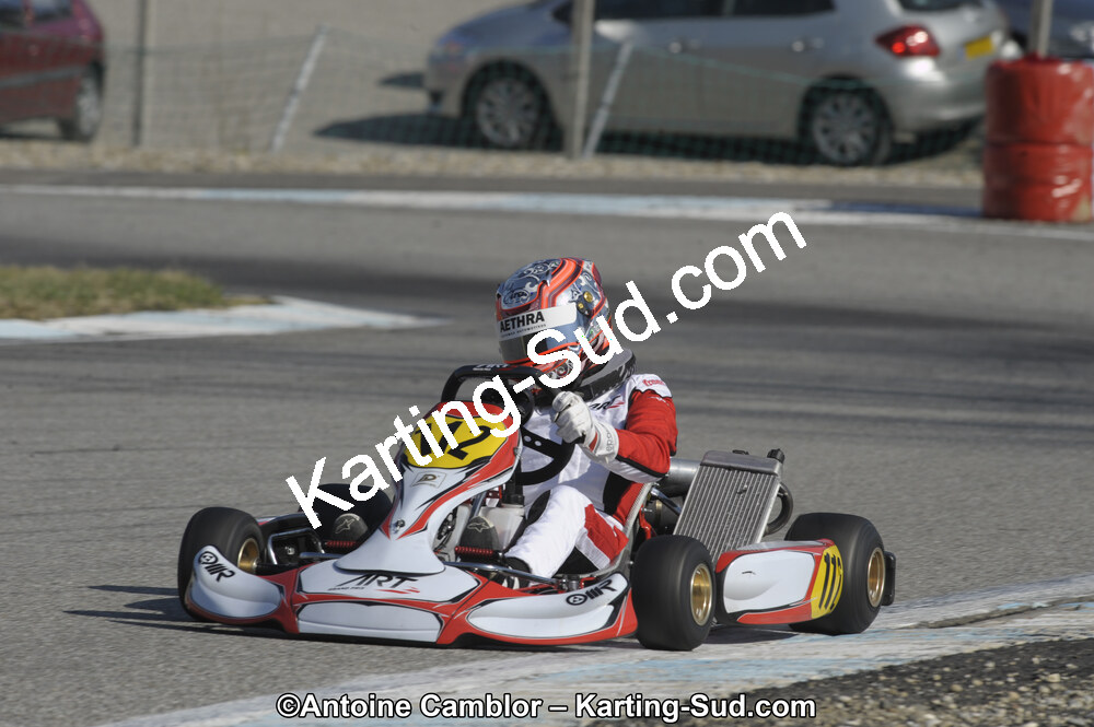 11/03/2012 : 1ère manche du Trophée Vincent Sanchez à Lavelanet (Photos Antoine Camblor) 2012 — karting