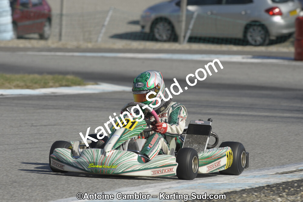 11/03/2012 : 1ère manche du Trophée Vincent Sanchez à Lavelanet (Photos Antoine Camblor) 2012 — karting