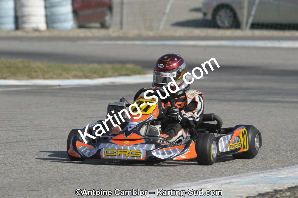 11/03/2012 : 1ère manche du Trophée Vincent Sanchez à Lavelanet (Photos Antoine Camblor) 2012 — karting
