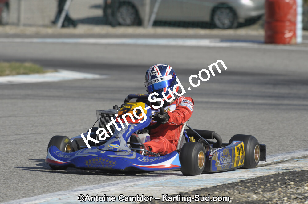 11/03/2012 : 1ère manche du Trophée Vincent Sanchez à Lavelanet (Photos Antoine Camblor) 2012 — karting