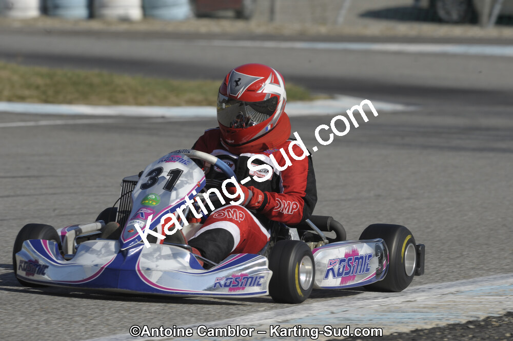 11/03/2012 : 1ère manche du Trophée Vincent Sanchez à Lavelanet (Photos Antoine Camblor) 2012 — karting