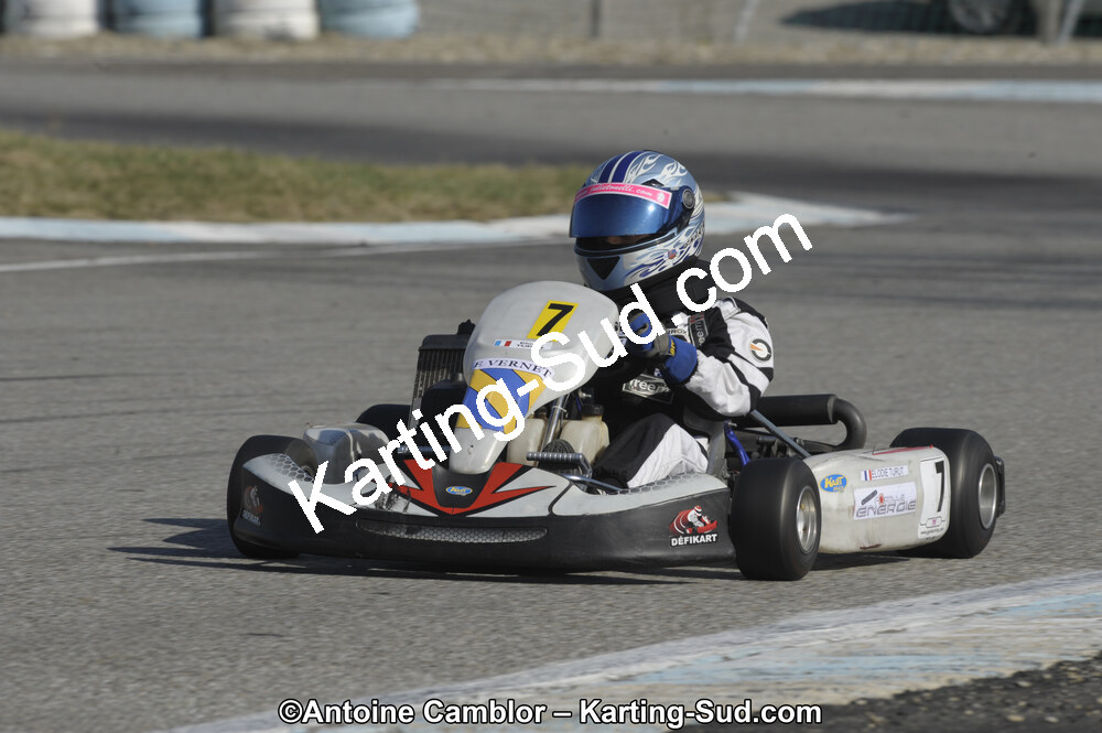 11/03/2012 : 1ère manche du Trophée Vincent Sanchez à Lavelanet (Photos Antoine Camblor) 2012 — karting