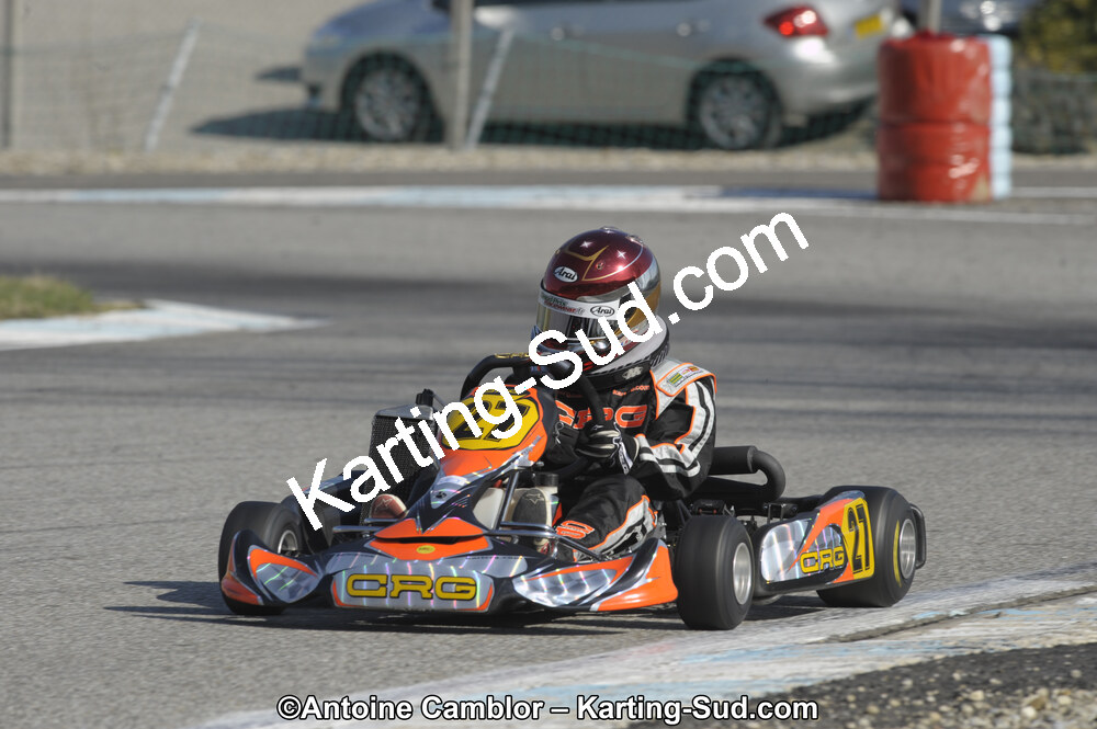 11/03/2012 : 1ère manche du Trophée Vincent Sanchez à Lavelanet (Photos Antoine Camblor) 2012 — karting