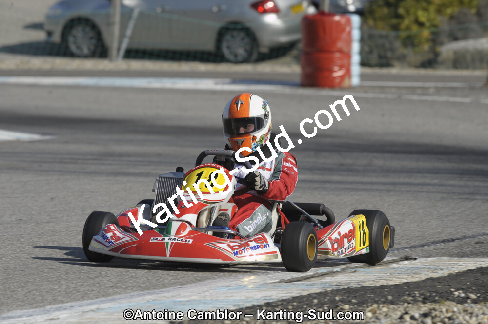 11/03/2012 : 1ère manche du Trophée Vincent Sanchez à Lavelanet (Photos Antoine Camblor) 2012 — karting