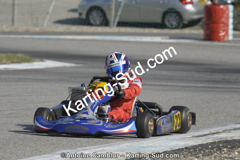 11/03/2012 : 1ère manche du Trophée Vincent Sanchez à Lavelanet (Photos Antoine Camblor) 2012 — karting