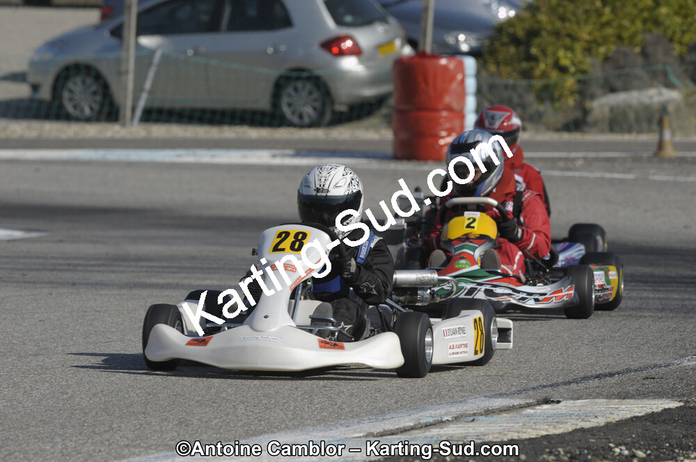 11/03/2012 : 1ère manche du Trophée Vincent Sanchez à Lavelanet (Photos Antoine Camblor) 2012 — karting