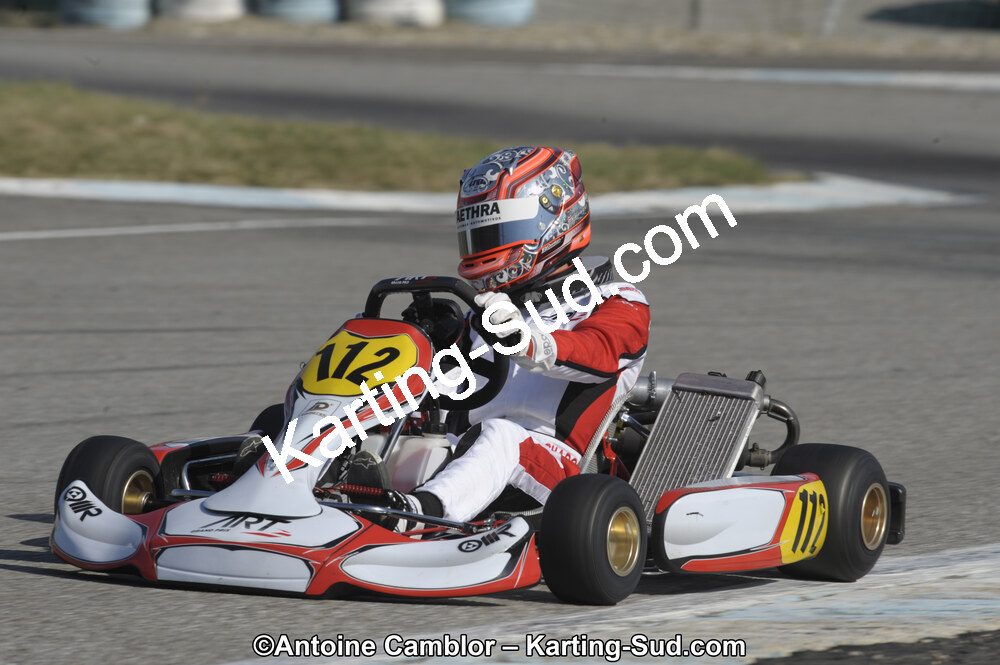 11/03/2012 : 1ère manche du Trophée Vincent Sanchez à Lavelanet (Photos Antoine Camblor) 2012 — karting