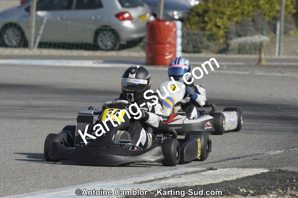 11/03/2012 : 1ère manche du Trophée Vincent Sanchez à Lavelanet (Photos Antoine Camblor) 2012 — karting