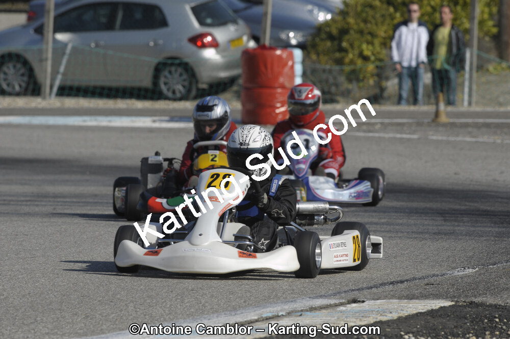 11/03/2012 : 1ère manche du Trophée Vincent Sanchez à Lavelanet (Photos Antoine Camblor) 2012 — karting