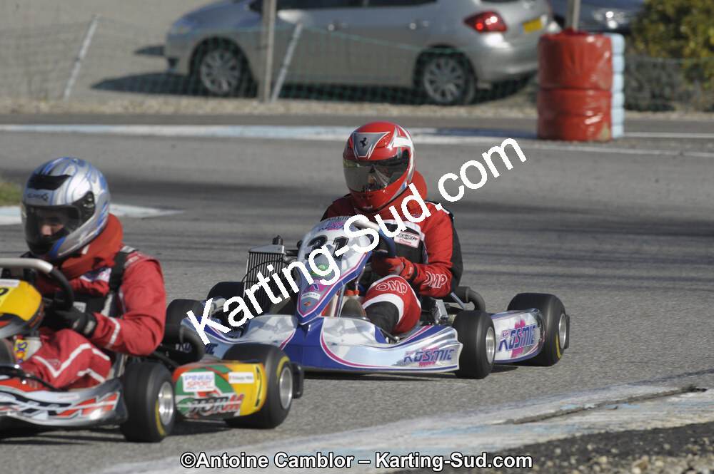 11/03/2012 : 1ère manche du Trophée Vincent Sanchez à Lavelanet (Photos Antoine Camblor) 2012 — karting