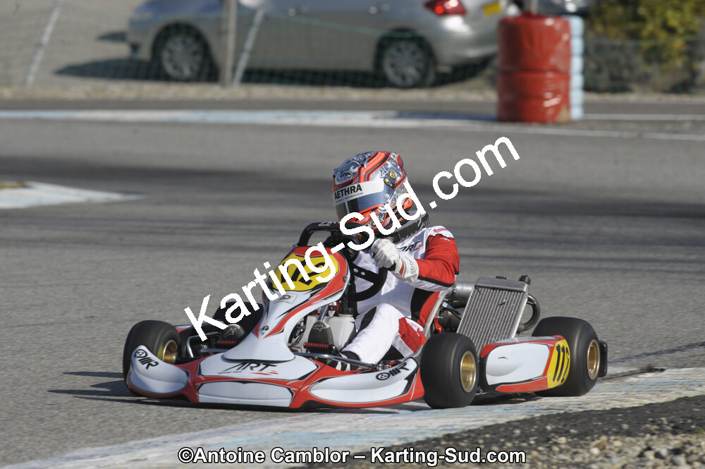 11/03/2012 : 1ère manche du Trophée Vincent Sanchez à Lavelanet (Photos Antoine Camblor) 2012 — karting