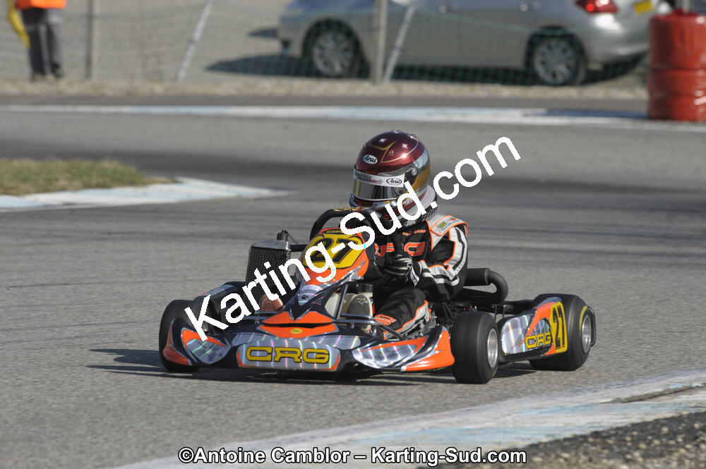 11/03/2012 : 1ère manche du Trophée Vincent Sanchez à Lavelanet (Photos Antoine Camblor) 2012 — karting