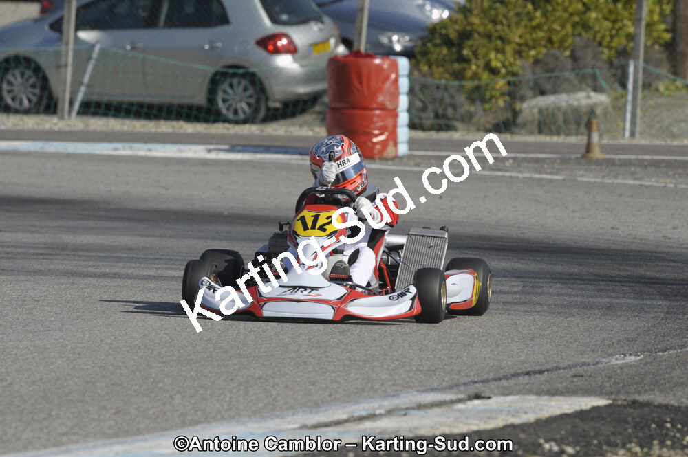 11/03/2012 : 1ère manche du Trophée Vincent Sanchez à Lavelanet (Photos Antoine Camblor) 2012 — karting