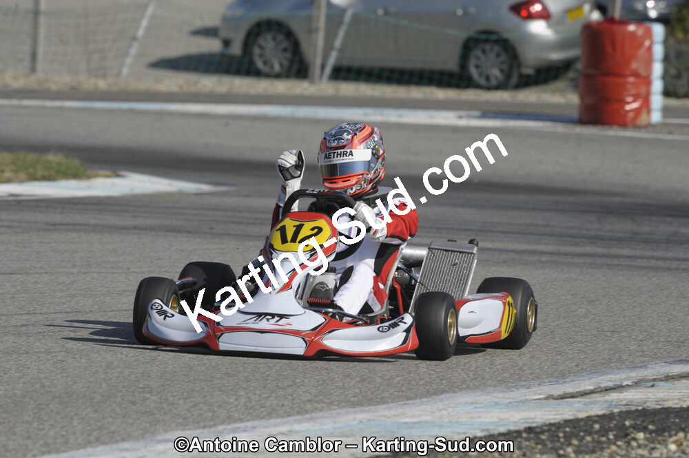 11/03/2012 : 1ère manche du Trophée Vincent Sanchez à Lavelanet (Photos Antoine Camblor) 2012 — karting